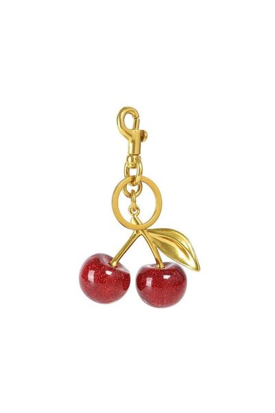 Cherry Bag Accessory Keychain