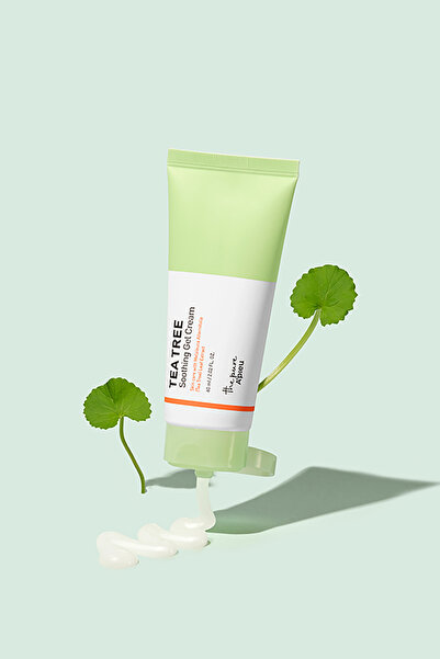 Гел крема за мрсна кожа склона кон акни A'PIEU The Pure Tea Tree Soothing Gel Cream