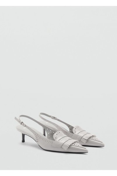 Tassel Heels Shoes