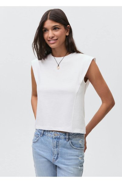 T-Shirt with Pleats