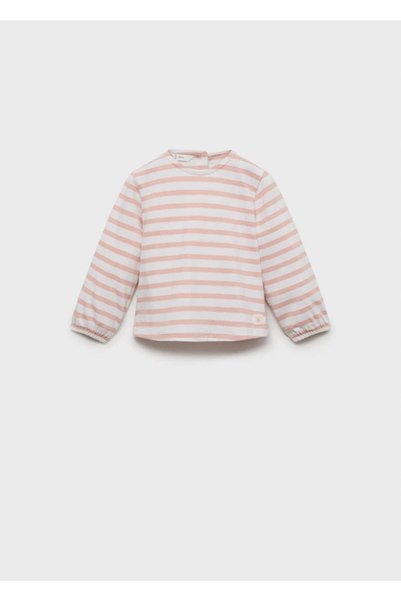 Cotton striped T-shirt