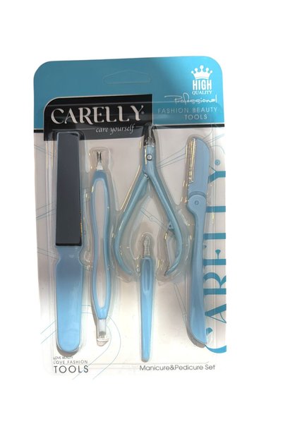 Manicure pedicure nail care set multi-piece