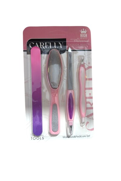 Manicure pedicure nail care set multi-piece