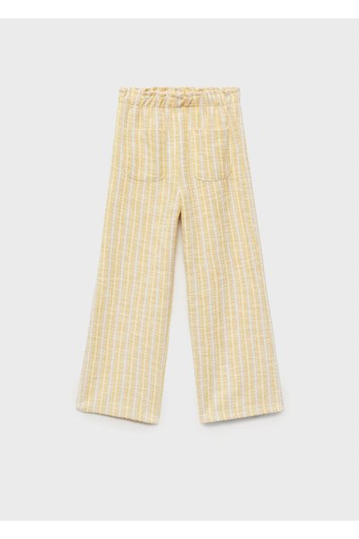 Striped Woven Pants