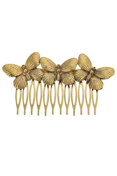 Butterfly Comb Buckle