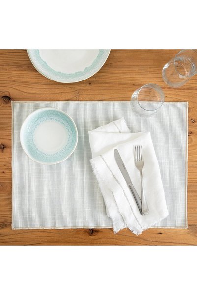 Parilla American Service Plate 35X50 cm Celadon