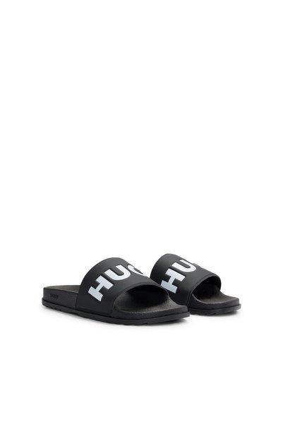 Men's Brand Logo Comfortable Sole Black1 Slipper50498352-002