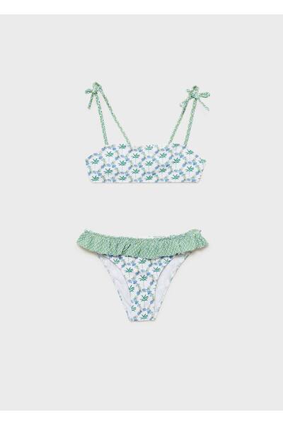 Patterned Combination Bikini