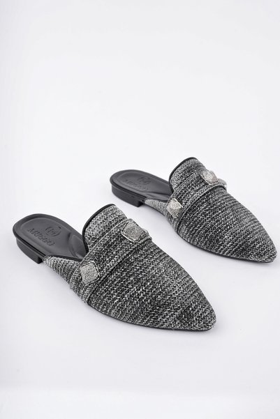 Kendal Closed-Front Women's Daily Straw Slippers