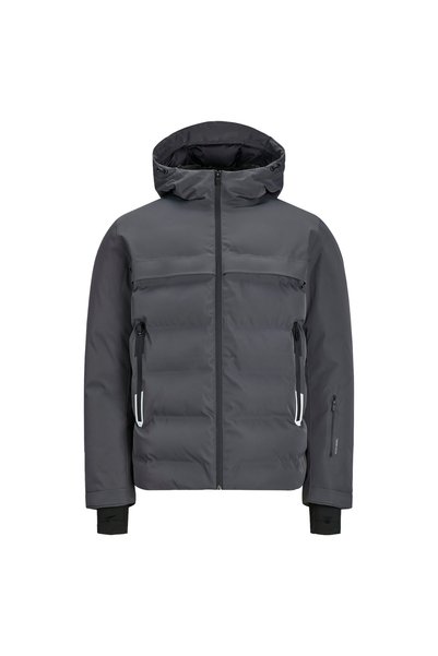 Tarwin Men's Gray Coat (12225287-A)