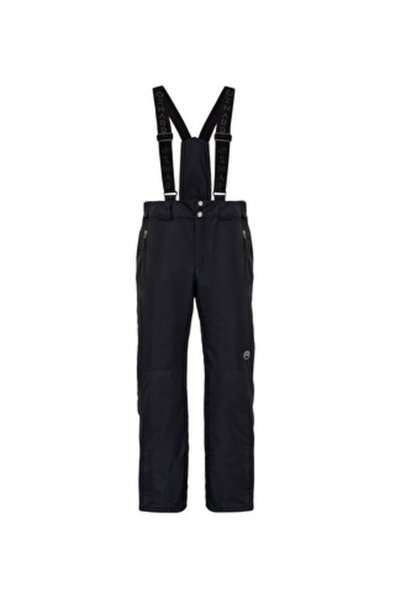 Black Women's Long Straight Ski Pants Size: m