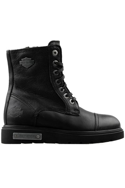 Tums Black Leather Boots & Bootie