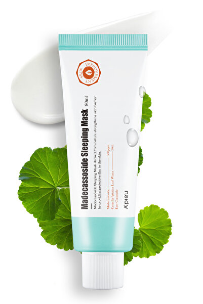 Ноќна маска за специјална нега на чувствителна и оштетена кожа A'pıeu Madecassoside Sleeping Mask