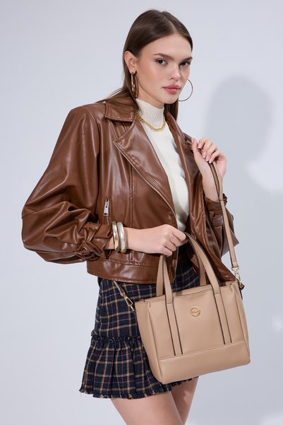 Toprak Women's Hand and Shoulder Bag 05Fo25Y5034