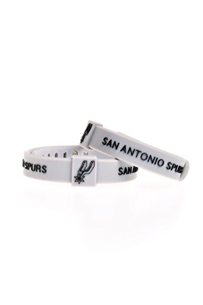 San Antonio Spurs сива кошаркарска Nba прилагодлива нараквица