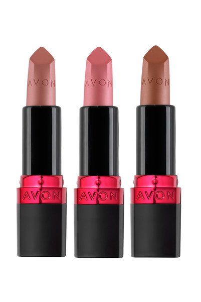 Marvellous Mocha, Nude Suede and Pure Pink Ultra Matte Lipstick Pack