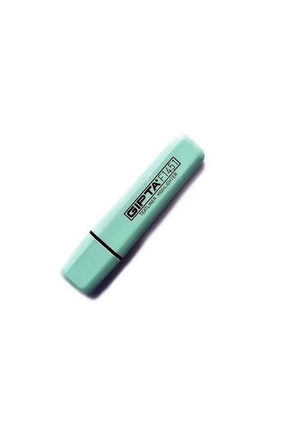 F1452 Highlighter Phosphor Pen Pastel Turquoise