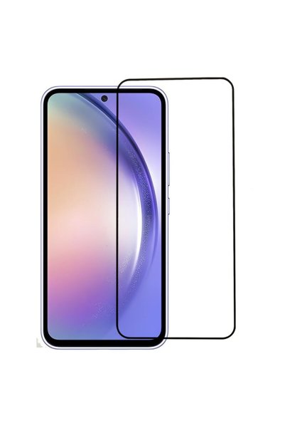 Galaxy A55 A35 Shatterproof Glass Full Screen Protector 150Cc Antistatic Big Edge 9H Tempered Protection