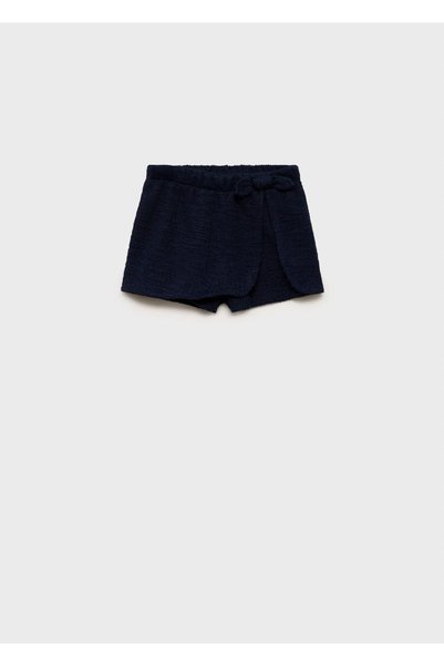 Shorts Skirt with Ties