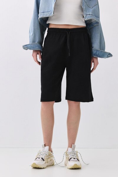 Unisex Comfort Shorts Black 3016