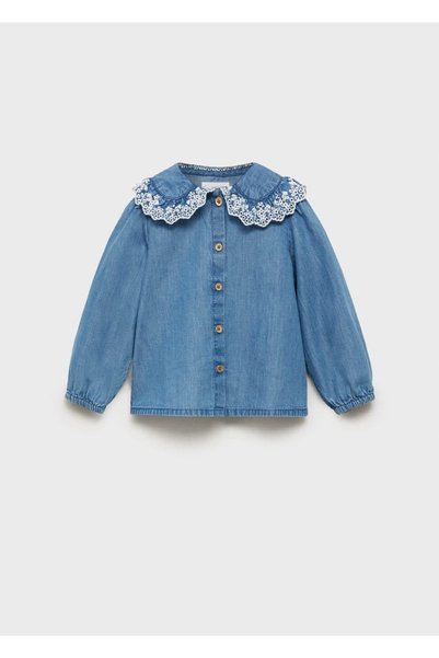Cotton Denim Shirt