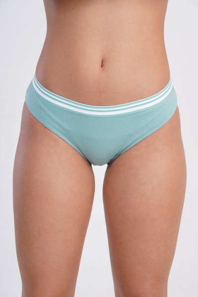 Women's Slip Panties C15116 Green