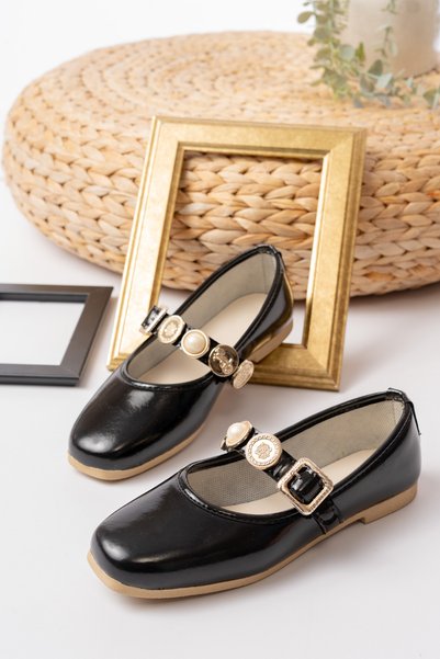 Daily Women's Ballerinas Adjustable Buckle Lightweight Comfortable Shoes