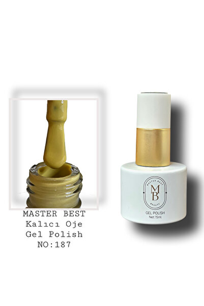 Master Best траен лак за нокти 15 ml 187