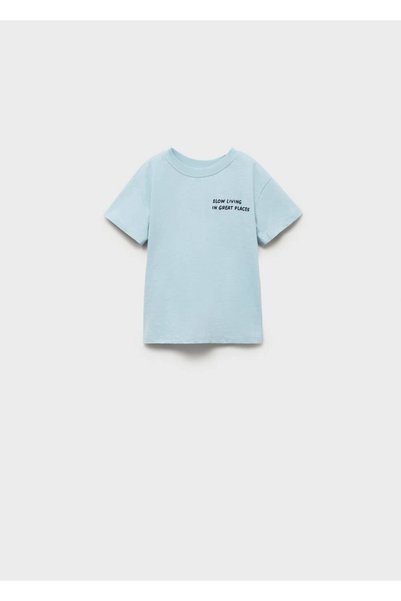 Short-sleeved T-shirt with print