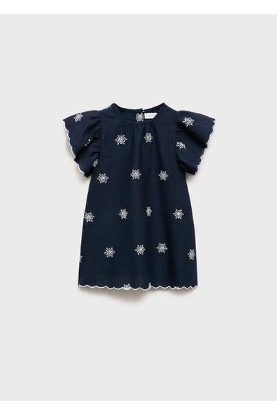 Dress with embroidery detail