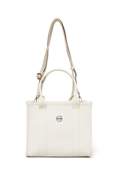 White Women's Shoulder Bag 05Fo25Y5043