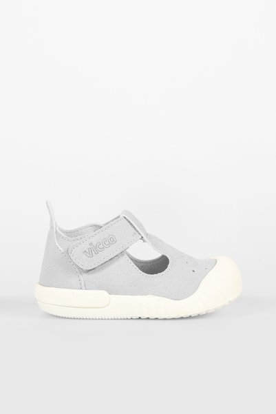 Loro Ii Basic Unisex First Step Gray Casual Shoes