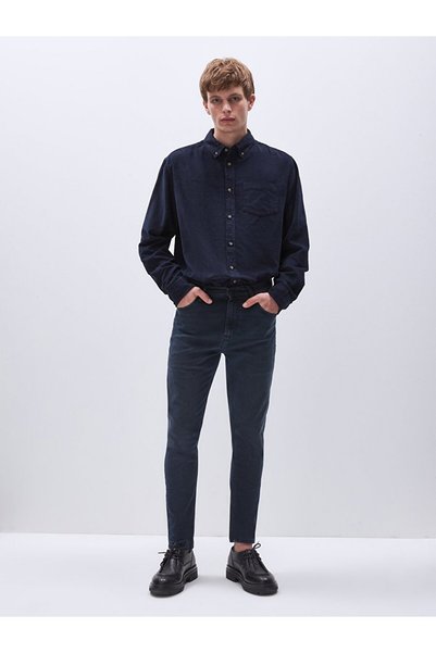 Smarty Y Skinny Leg Mid Waist Jean Trousers