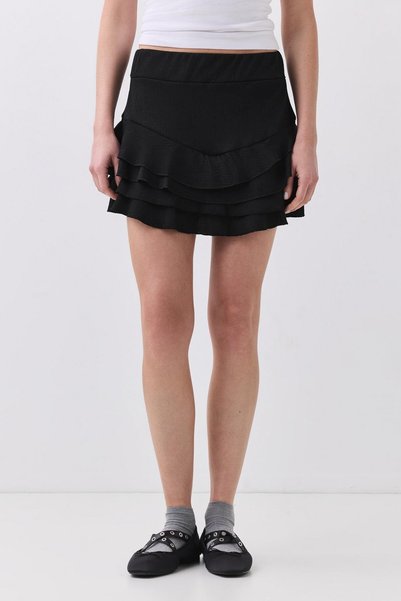 Mykonos Black Women's Skirt - Model 3011