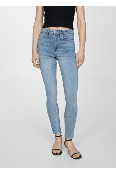 High Waist Skinny Jean
