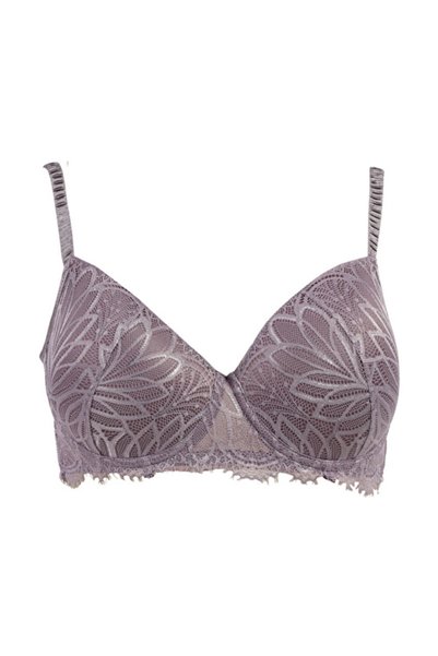 Silver Women's 2671 Supported Bra Size: 80 a