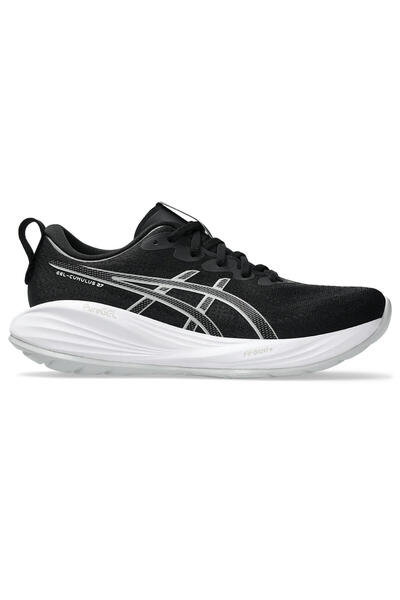 Gel-cumulus 27 women's black and white running shoes 1012b772-002