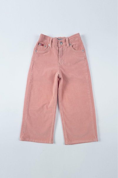 Pearl girl velvet trousers powder