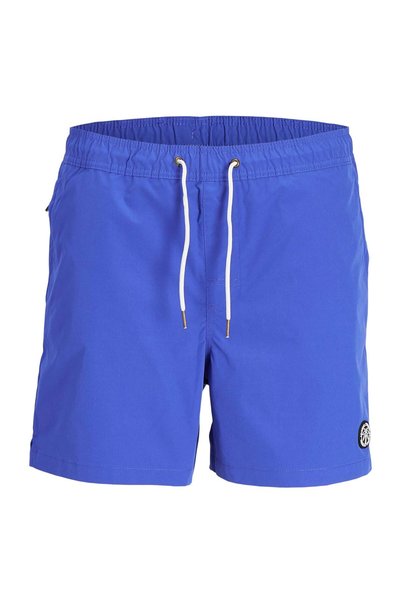 Malta Men's Blue Swim Shorts (12253253-Blu)