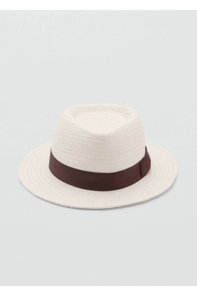Natural Fiber Bow Hat