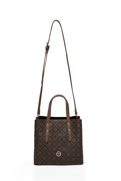 Brown Women's Shoulder Bag 05Fo25Y5046