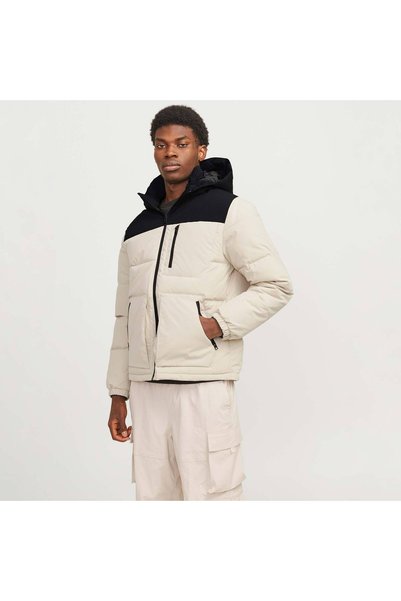 Otto Men's Cream Coat ( 12258416 -Mbm)