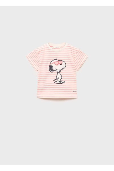 Snoopy printed T-shirt