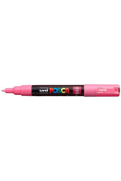 Ball posca 0.7 mm marker pen pink