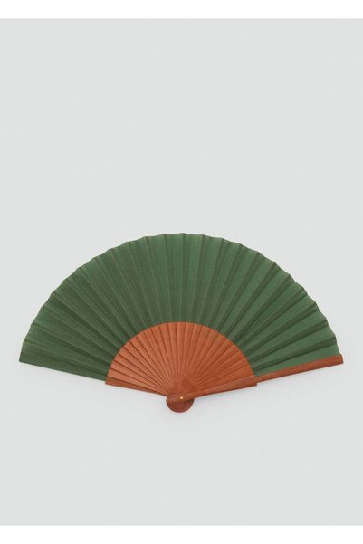Wooden Flat Fan