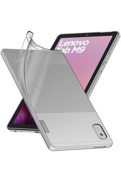 Lenovo Tab M9 Mediatek Helio G80 футрола ултра тенка флексибилна безбојна проѕирна силиконска футрола за таблет