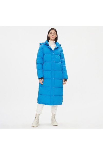 Onlann Premium Puffer Coat Women's Casual Coat 15287913-DIRECTOIRE-BLUE Blue