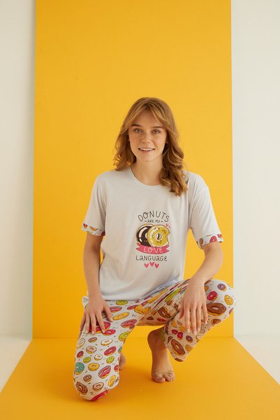 VISKOSE PAJAMAS SET