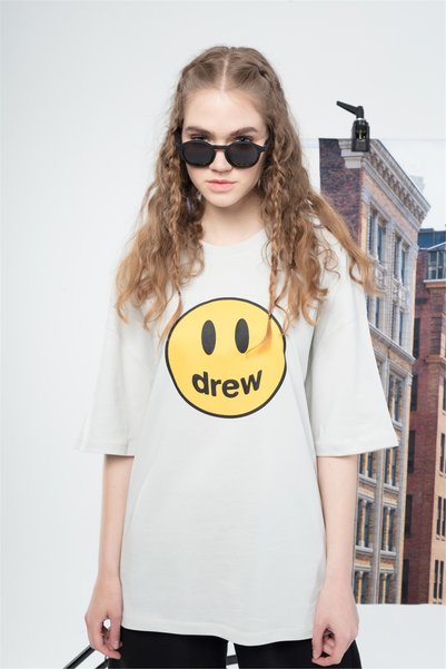 Women's Drew Tshirt Stone