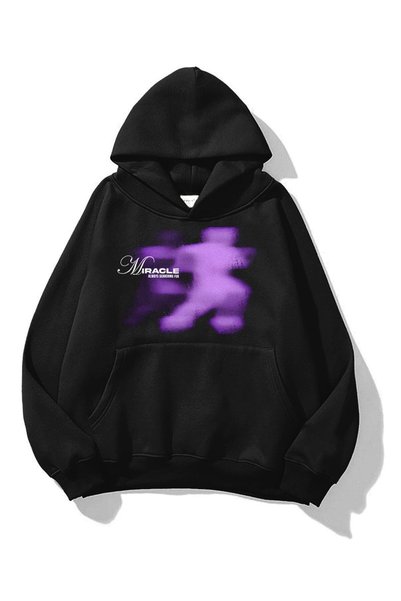 Unisex Miracle Sweatshirt Black